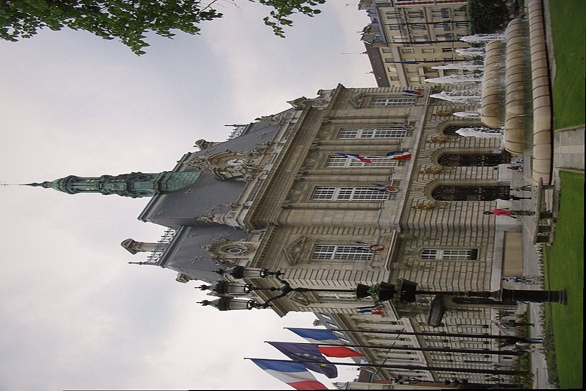 Levallois-Perret — vue de la ville