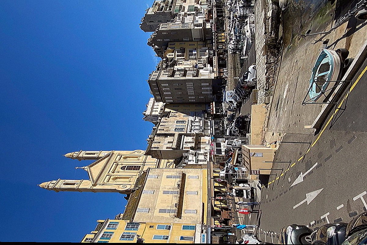 Bastia — vue de la ville