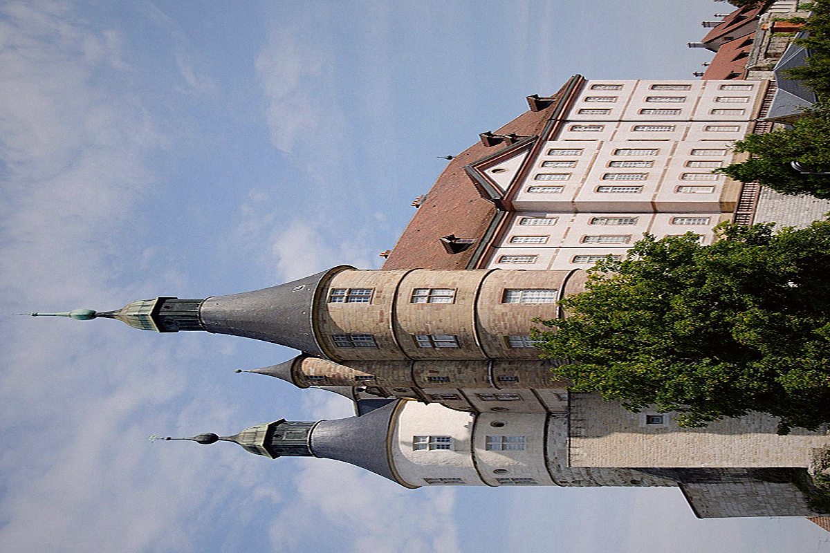 Montbéliard — vue de la ville