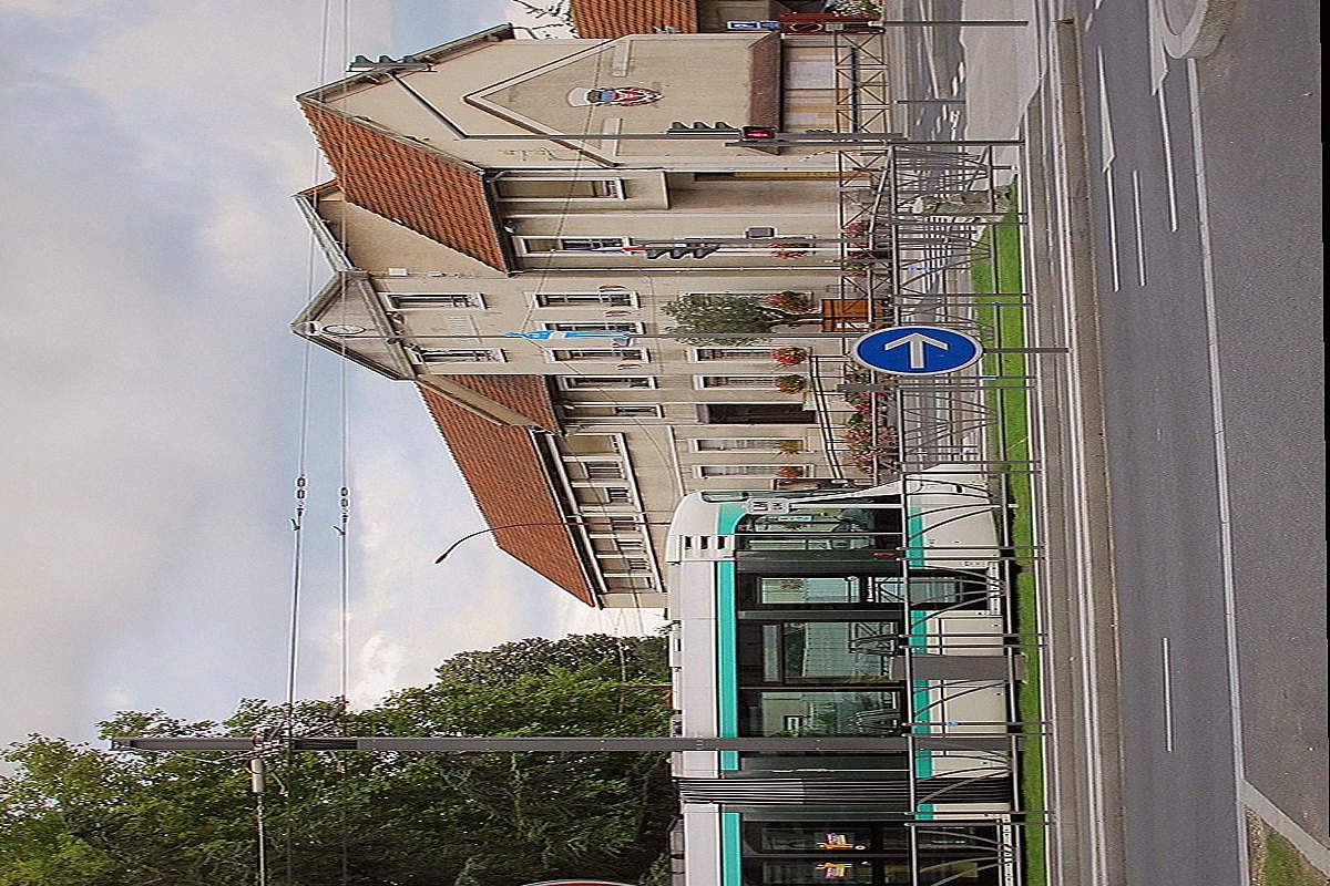 Bezons — vue de la ville