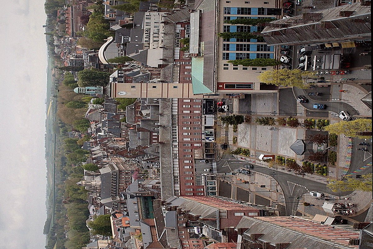 Abbeville — vue de la ville