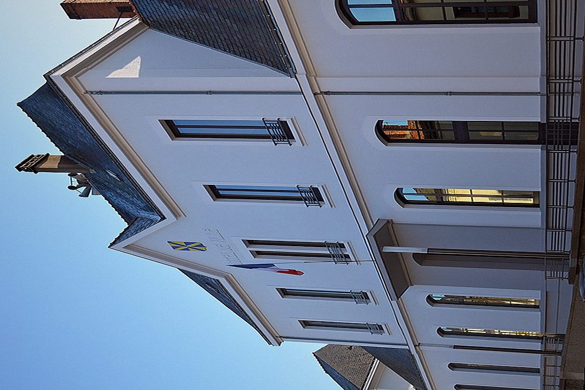 Beaupréau-en-Mauges — vue de la ville