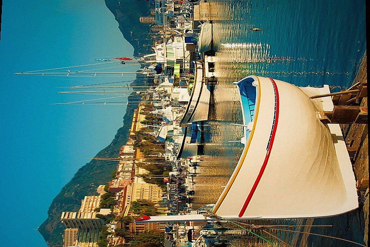 Ajaccio — vue de la ville