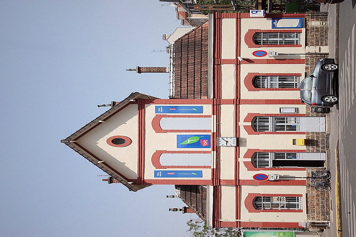 Bois-Colombes — vue de la ville