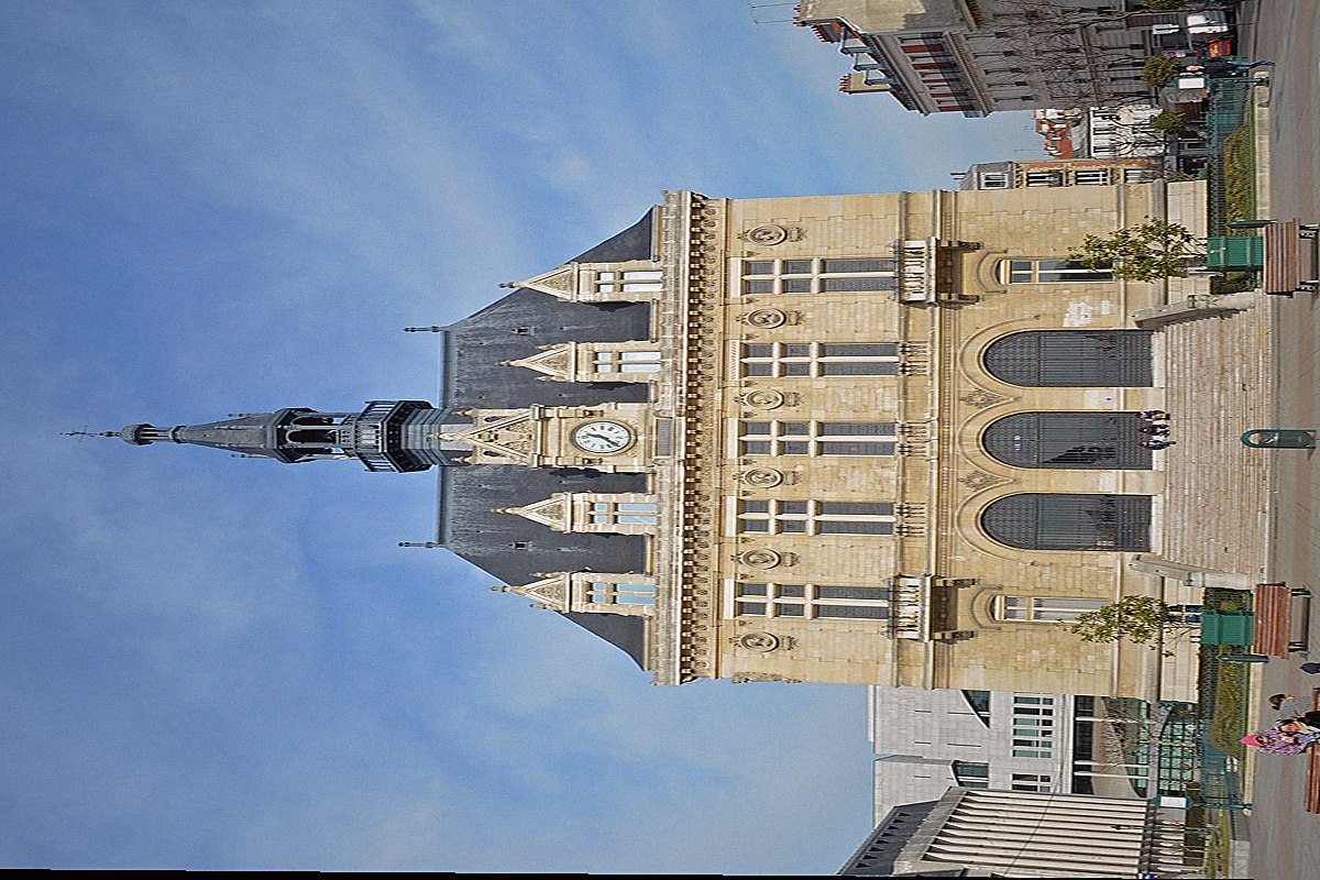 Vincennes — vue de la ville