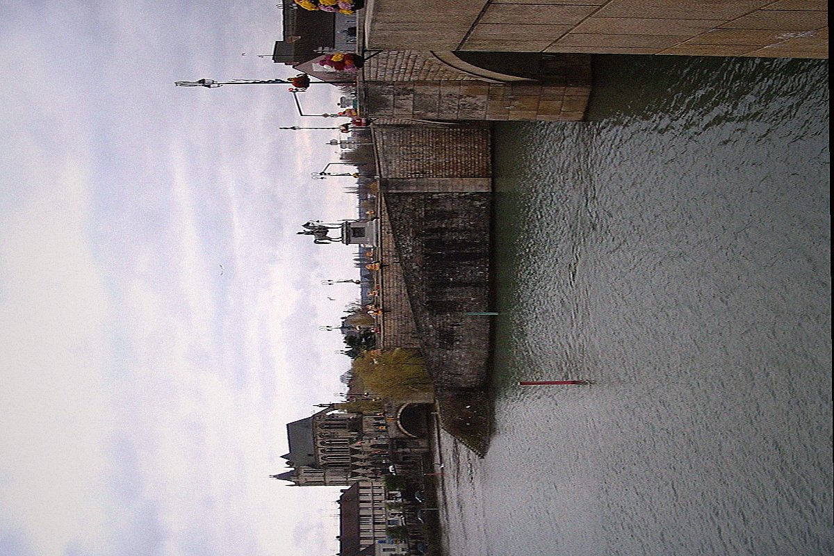 Montereau-Fault-Yonne — vue de la ville