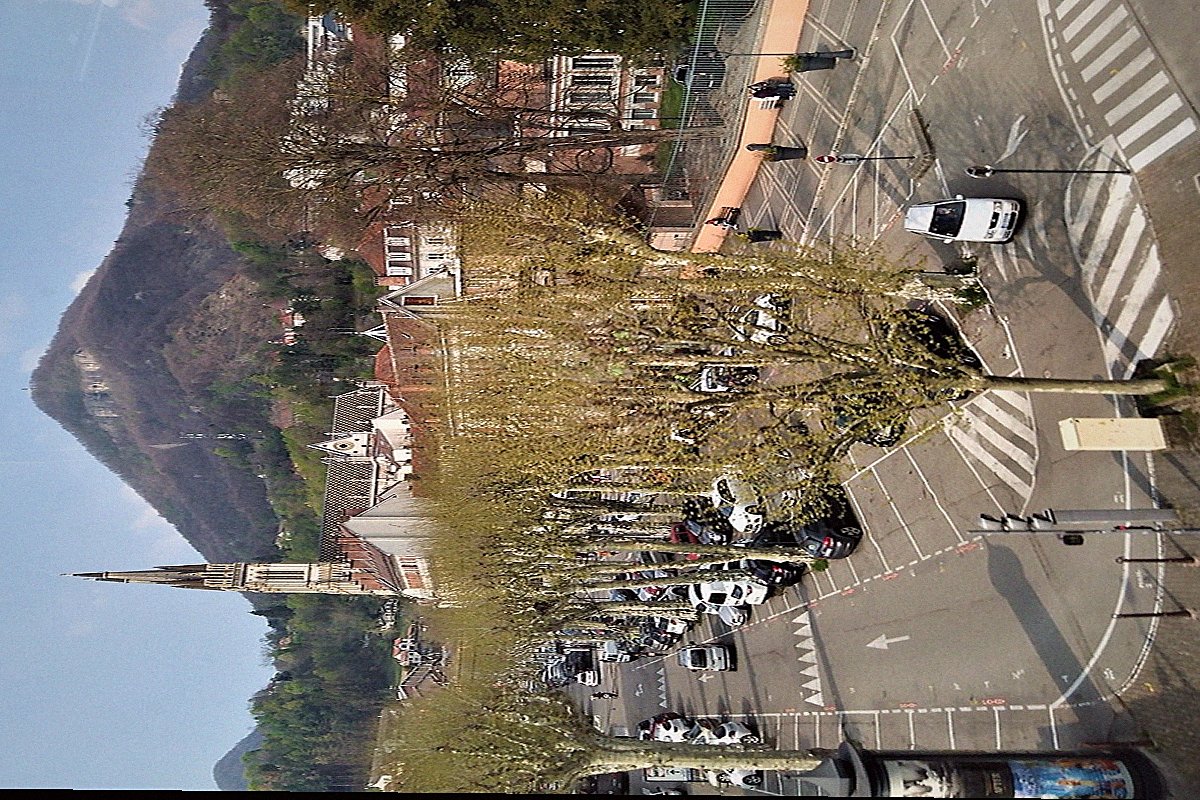 Voiron — vue de la ville